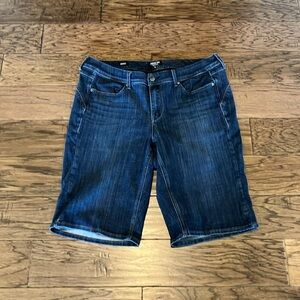 Curves 360 by NYDJ Boost Bermuda Sorts High Rise Size 16